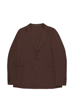 slowear single-breasted blazer - Brown