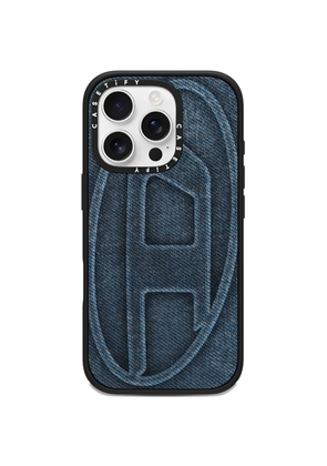 Diesel x CASETiFY iPhone 16 Pro case - Blue