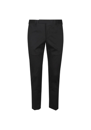PT Torino belt-loop trousers - Black