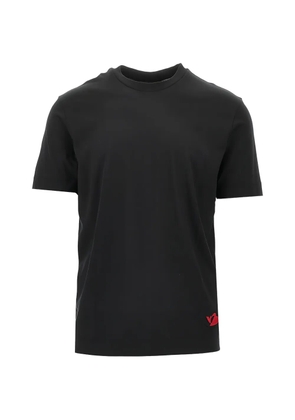 Emporio Armani logo-detail T-shirt - Black