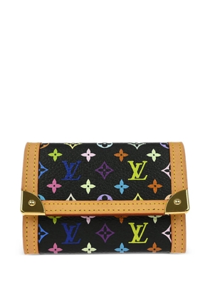 Louis Vuitton Pre-Owned 2004 printed wallet - Black