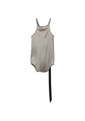 Rick Owens DRKSHDW racer-back top - Grey