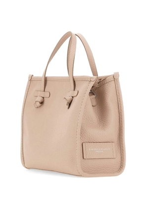 GIANNI CHIARINI Miss Marcela 32 grained double handle tote bag - Pink