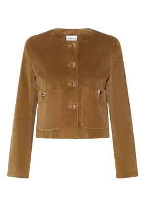 Marella buttoned jacket - Brown