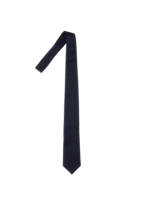 Corneliani pointed-tip tie - Blue