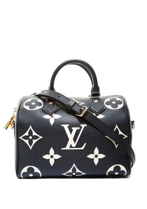 Louis Vuitton Pre-Owned 2021 monogram leather tote bag - Black