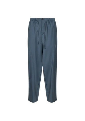 ROSE BURRITO drawstring trousers - Blue