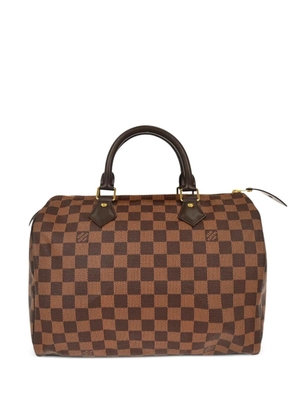 Louis Vuitton Pre-Owned 2015 Speedy 30 tote bag - Brown