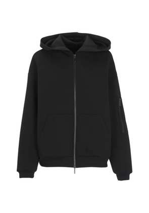 Wolford hooded zip knitwear - Black