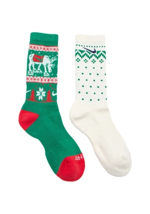 Nike Everyday Plus Cushioned socks (set of two) - Green