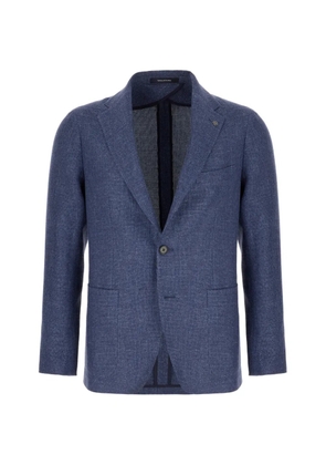 Tagliatore single-breasted blazer - Blue