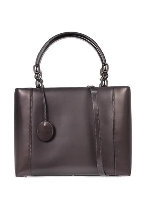 Christian Dior Pre-Owned 1999 Malice two-way leather handbag - Grey