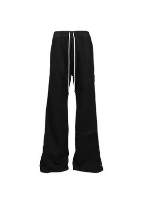 Rick Owens DRKSHDW Wide Pusher trousers - Black