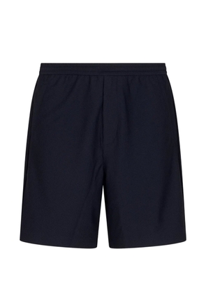 Giorgio Armani logo-detail shorts - Blue