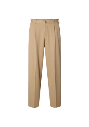 SELECTED 220 pleated trousers - Neutrals