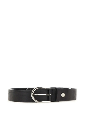 GIANNI CHIARINI round-buckle studded belt - Black