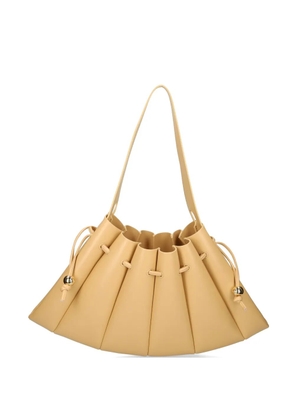 Themoirè Calipso shoulder bag - Neutrals