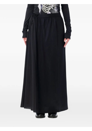 OUR LEGACY Beach long skirt - Black