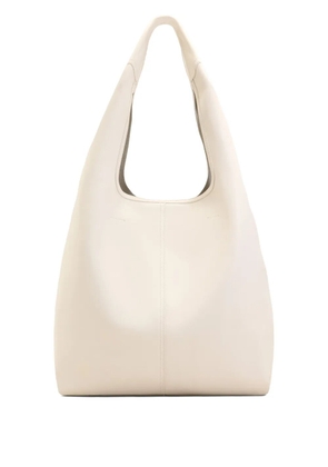 AMI Paris large Etienne shoulder bag - White