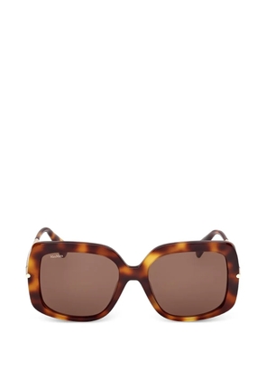 Max Mara Eyewear square-frame sunglasses - Brown