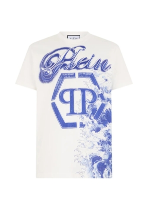 Philipp Plein round-neck T-shirt - White