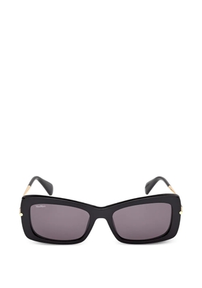 Max Mara Eyewear rectangular-frame sunglasses - Black