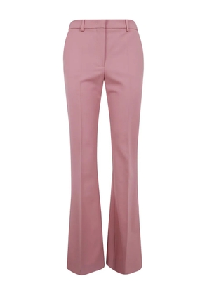 Sportmax flared trousers - Pink