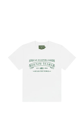 Denim Tears x Corteiz ADG graphic T-shirt - White