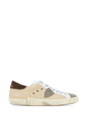 Philippe Model Paris Prsx canvas sneakers - Neutrals
