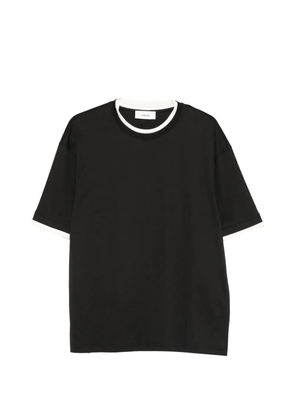 Lardini crew-neck T-shirt - Black
