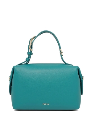 Furla logo-detail tote bag - Blue