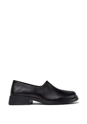 Camper Dana leather loafers - Black