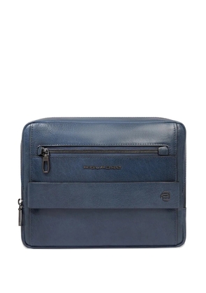 PIQUADRO zip laptop bag - Blue