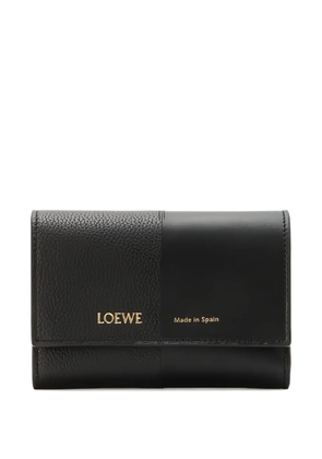 LOEWE small vertical wallet - Black