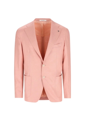 Tagliatore buttoned blazer - Pink