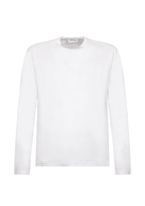 Gran Sasso fine-knit jumper - White