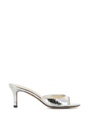 Antonio Barbato Maestri Veneziani open-toe leather mules - Silver