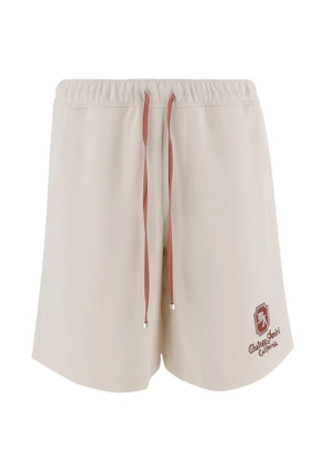 AMIRI bermuda drawstring shorts - Neutrals