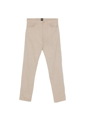 BOSS five-pocket trousers - Neutrals