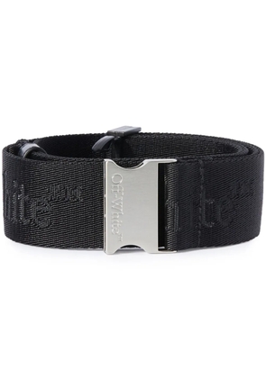 Off-White Tuc Long Tape 35 belt - Black