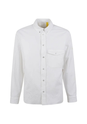 Moncler chest-pocket shirt - White