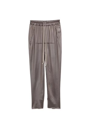Rick Owens DRKSHDW drawstring-waistband trousers - Grey