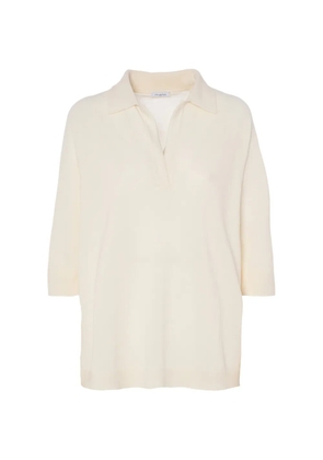 Malo wingtip-collar blouse - Neutrals