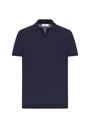 Roberto Collina v-neck cotton T-shirt - Blue
