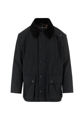Barbour corduroy collar jacket - Black