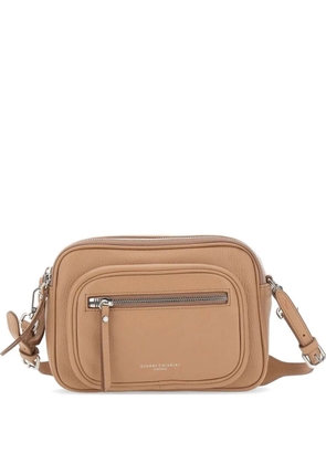 GIANNI CHIARINI Carré shoulder bag - Neutrals
