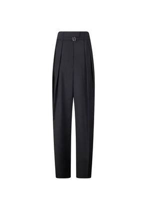 Sportmax Bautta pleated trousers - Black
