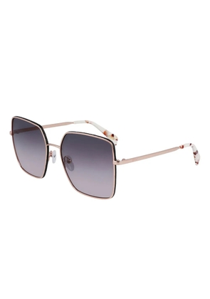 LIU JO square-frame sunglasses - Pink