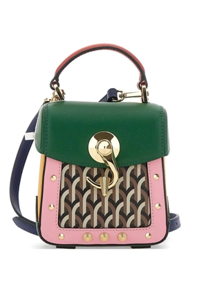 Dell'est mini Trunkino multi-colour tote bag - Green