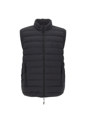 Ea7 Emporio Armani quilted zip vest - Black